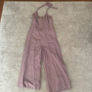 Pink lulus jumpsuit romper